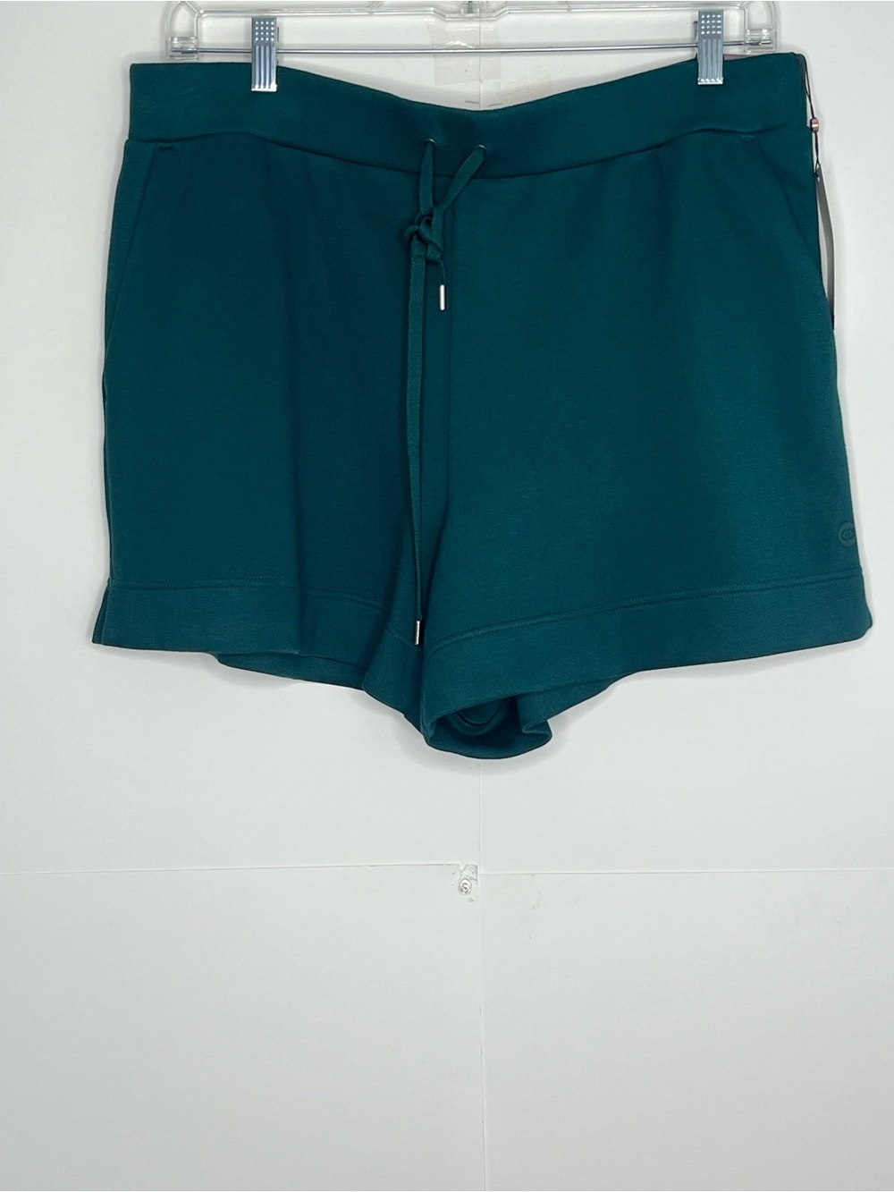 Calia Womens  Scuba Pique Short Size XXL